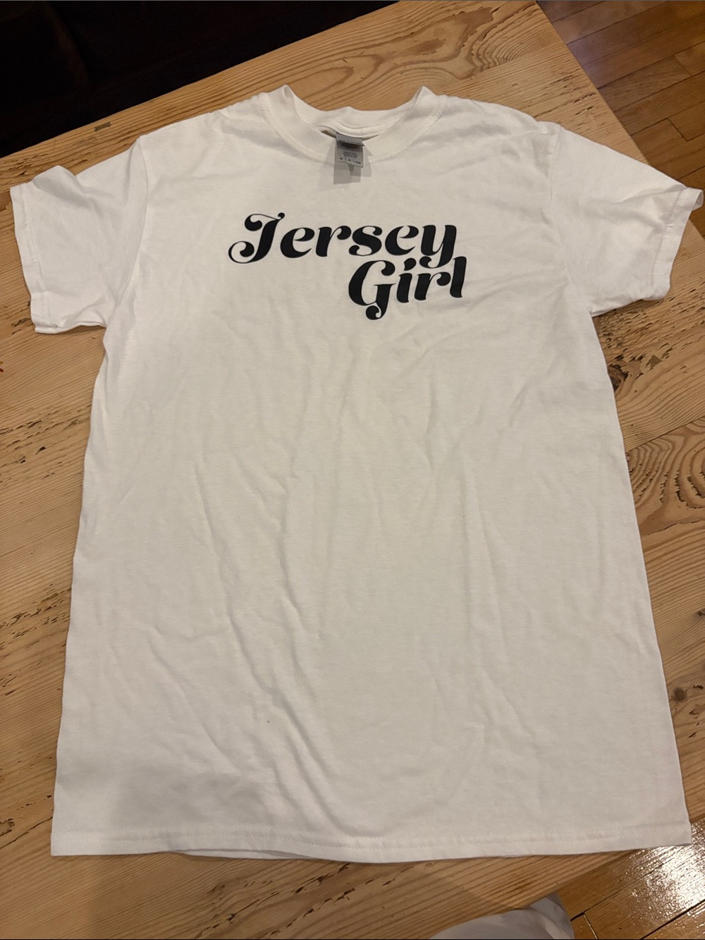 Jersey Girl t-shirt NWOT
